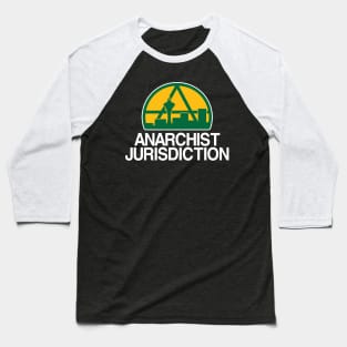 Seattle Anarchist Jurisdiction Basketball Baseball T-Shirt